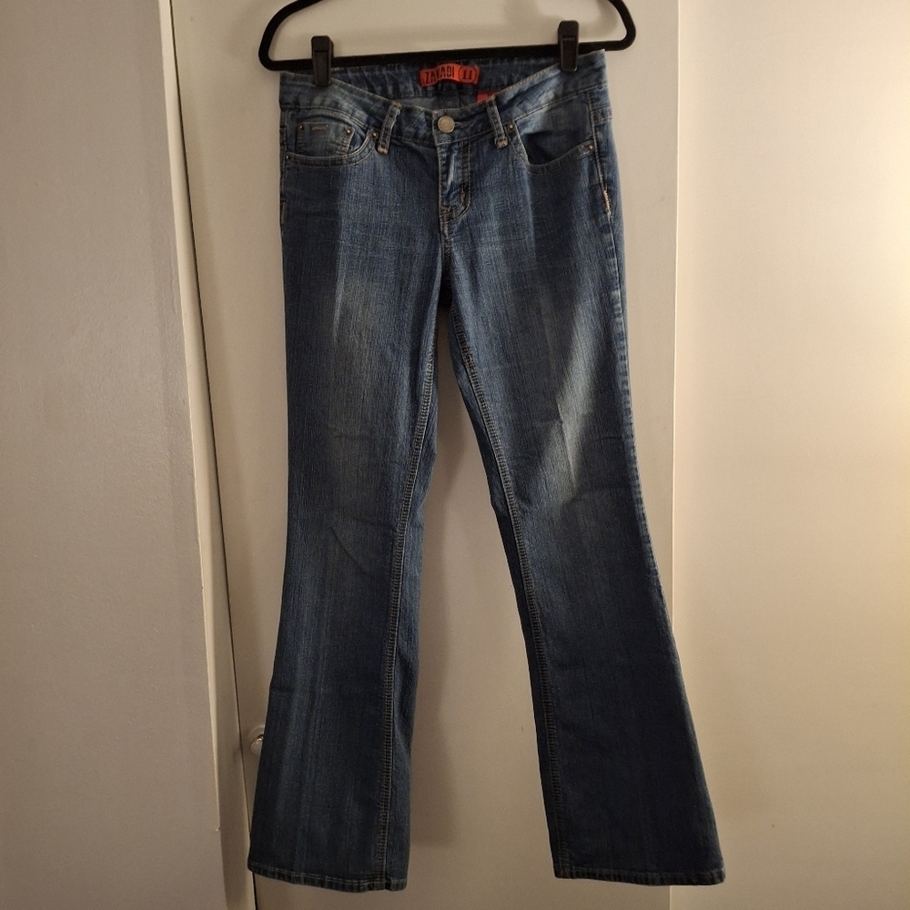 Zanadi Blue Flare Women's Jeans